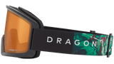 Dragon DX3 L OTG Snowboard Goggles - Celestial/Lumalens Amber