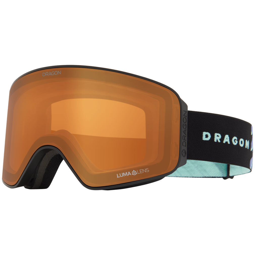 Dragon NFX Mag OTG Infrared Snowboard Goggles 2025 - Coolwave/Lumalens Celeste Infrared + Bonus Lens Lumalens Amber