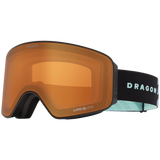 Dragon NFX Mag OTG Infrared Snowboard Goggles 2025 - Coolwave/Lumalens Celeste Infrared + Bonus Lens Lumalens Amber