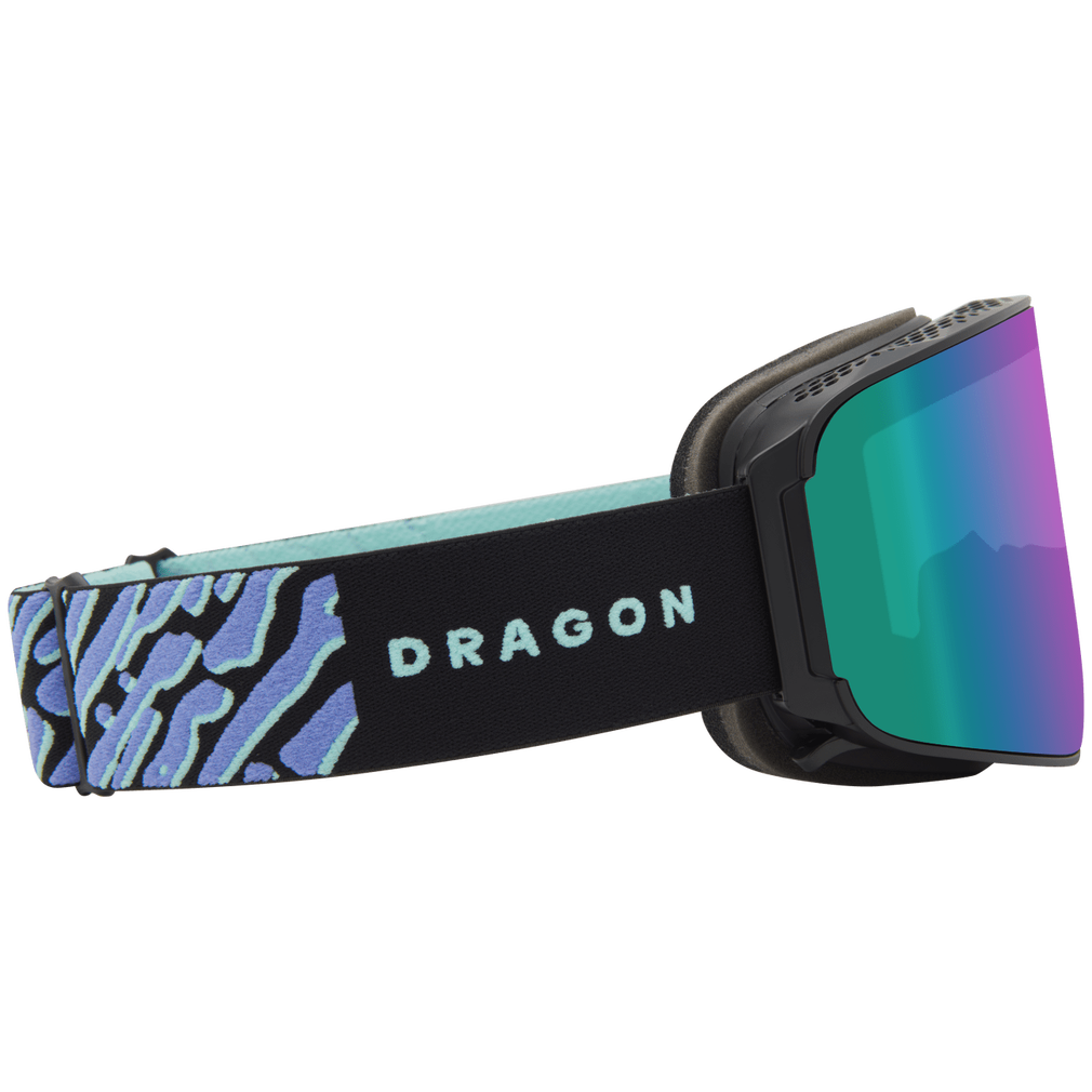 Dragon NFX Mag OTG Infrared Snowboard Goggles 2025 - Coolwave/Lumalens Celeste Infrared + Bonus Lens Lumalens Amber