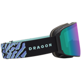 Dragon NFX Mag OTG Infrared Snowboard Goggles 2025 - Coolwave/Lumalens Celeste Infrared + Bonus Lens Lumalens Amber