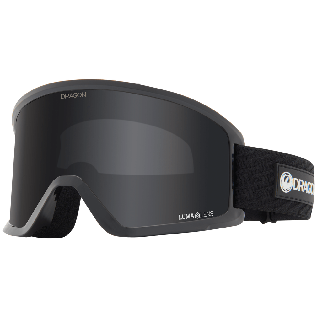 Dragon DX3 Plus OTG Snowboard Goggles 2025 - Icon Blue/Lumalens Blue Ion + Bonus Lens Lumalens Dark Smoke