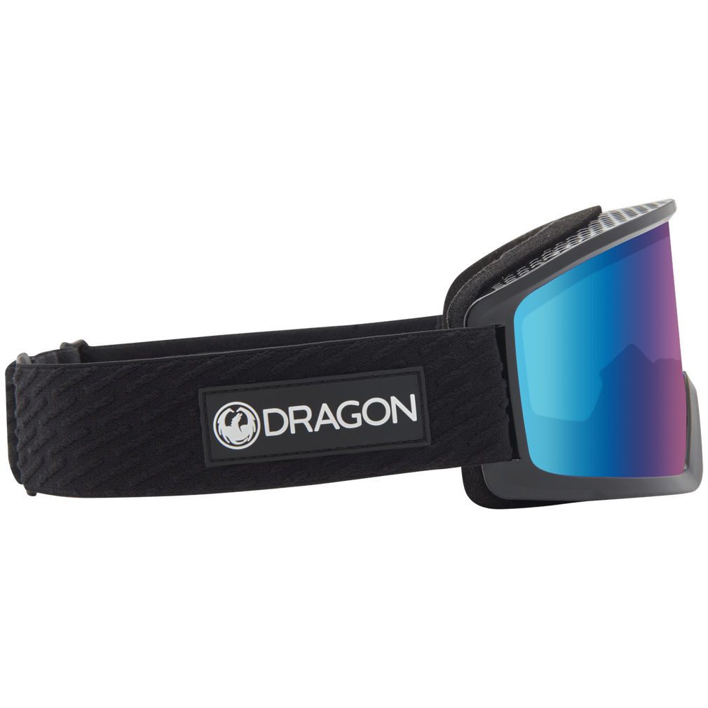 Dragon DX3 Plus OTG Snowboard Goggles 2025 - Icon Blue/Lumalens Blue Ion + Bonus Lens Lumalens Dark Smoke