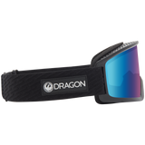 Dragon DX3 Plus OTG Snowboard Goggles 2025 - Icon Blue/Lumalens Blue Ion + Bonus Lens Lumalens Dark Smoke