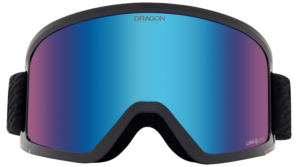 Dragon DX3 Plus OTG Snowboard Goggles 2025 - Icon Blue/Lumalens Blue Ion + Bonus Lens Lumalens Dark Smoke