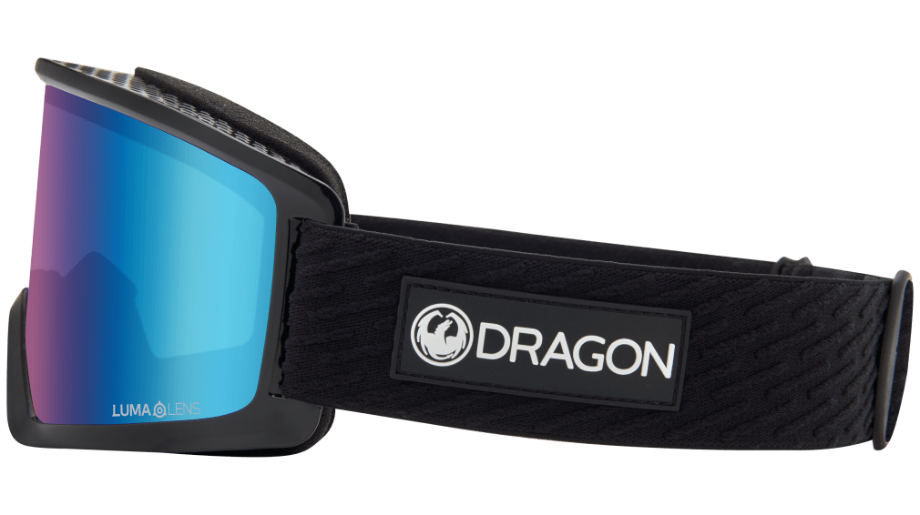 Dragon DX3 Plus OTG Snowboard Goggles 2025 - Icon Blue/Lumalens Blue Ion + Bonus Lens Lumalens Dark Smoke