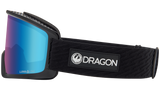 Dragon DX3 Plus OTG Snowboard Goggles 2025 - Icon Blue/Lumalens Blue Ion + Bonus Lens Lumalens Dark Smoke