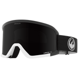 Dragon DX3 Plus OTG Snowboard Goggles 2025 - Nouveau Black/Lumalens Red Ion + Bonus Lens Lumalens Dark Smoke