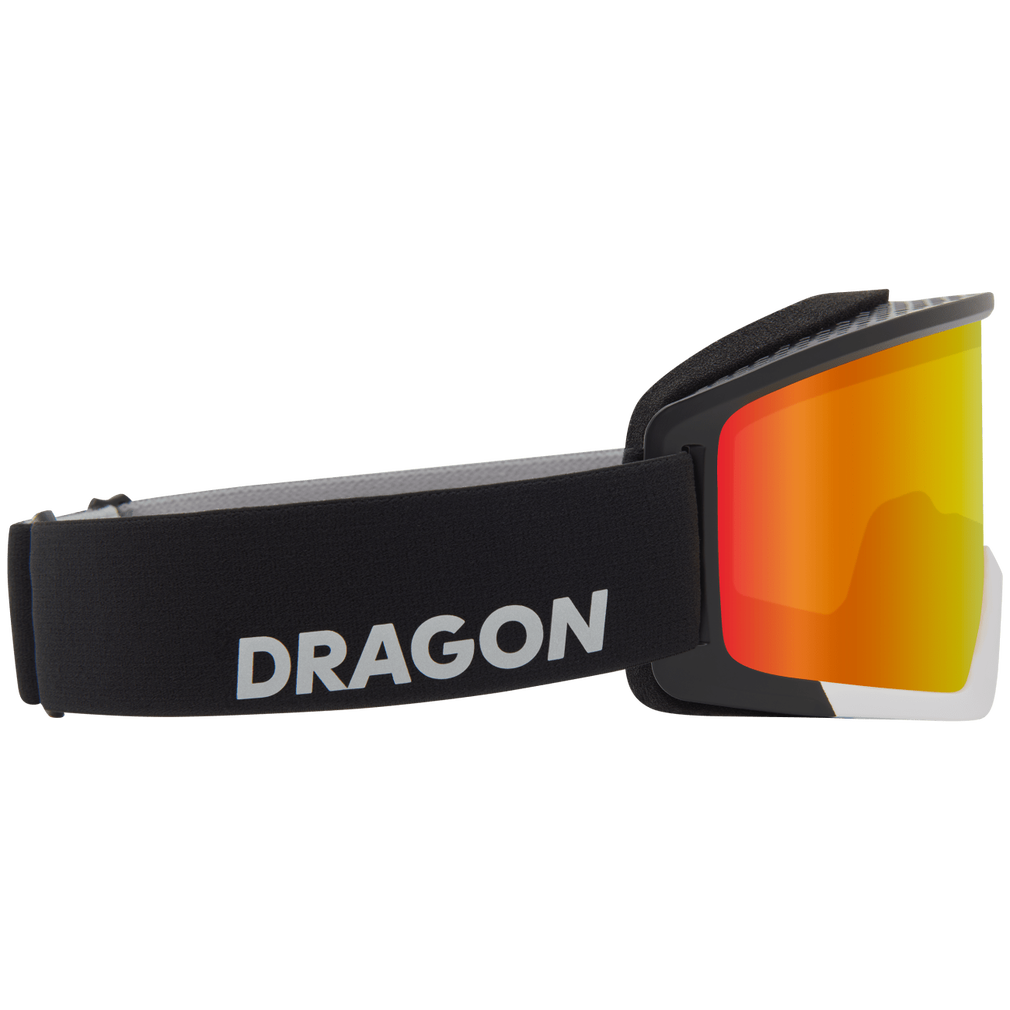 Dragon DX3 Plus OTG Snowboard Goggles 2025 - Nouveau Black/Lumalens Red Ion + Bonus Lens Lumalens Dark Smoke