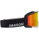 Dragon DX3 Plus OTG Snowboard Goggles 2025 - Nouveau Black/Lumalens Red Ion + Bonus Lens Lumalens Dark Smoke