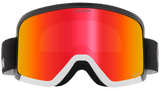 Dragon DX3 Plus OTG Snowboard Goggles 2025 - Nouveau Black/Lumalens Red Ion + Bonus Lens Lumalens Dark Smoke