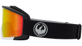 Dragon DX3 Plus OTG Snowboard Goggles 2025 - Nouveau Black/Lumalens Red Ion + Bonus Lens Lumalens Dark Smoke