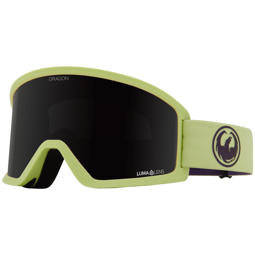 Dragon DX3 Plus OTG Snowboard Goggles 2025 - Matcha/Lumalens Purple Ion + Bonus Lens Lumalens Midnight