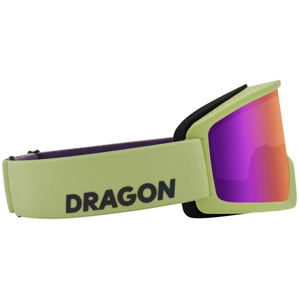 Dragon DX3 Plus OTG Snowboard Goggles 2025 - Matcha/Lumalens Purple Ion + Bonus Lens Lumalens Midnight