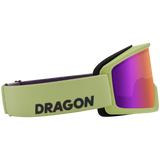 Dragon DX3 Plus OTG Snowboard Goggles 2025 - Matcha/Lumalens Purple Ion + Bonus Lens Lumalens Midnight