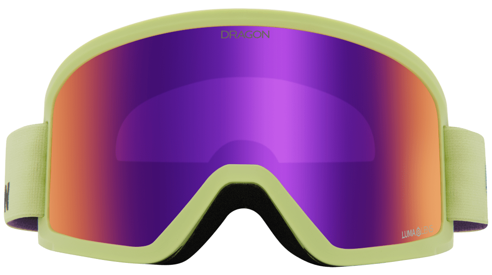 Dragon DX3 Plus OTG Snowboard Goggles 2025 - Matcha/Lumalens Purple Ion + Bonus Lens Lumalens Midnight