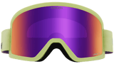 Dragon DX3 Plus OTG Snowboard Goggles 2025 - Matcha/Lumalens Purple Ion + Bonus Lens Lumalens Midnight