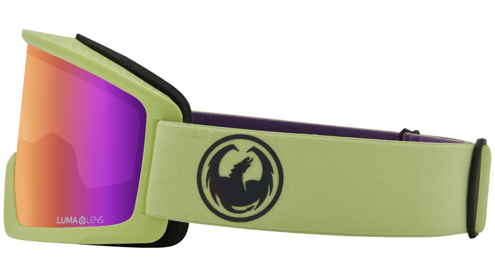 Dragon DX3 Plus OTG Snowboard Goggles 2025 - Matcha/Lumalens Purple Ion + Bonus Lens Lumalens Midnight