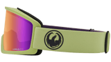 Dragon DX3 Plus OTG Snowboard Goggles 2025 - Matcha/Lumalens Purple Ion + Bonus Lens Lumalens Midnight