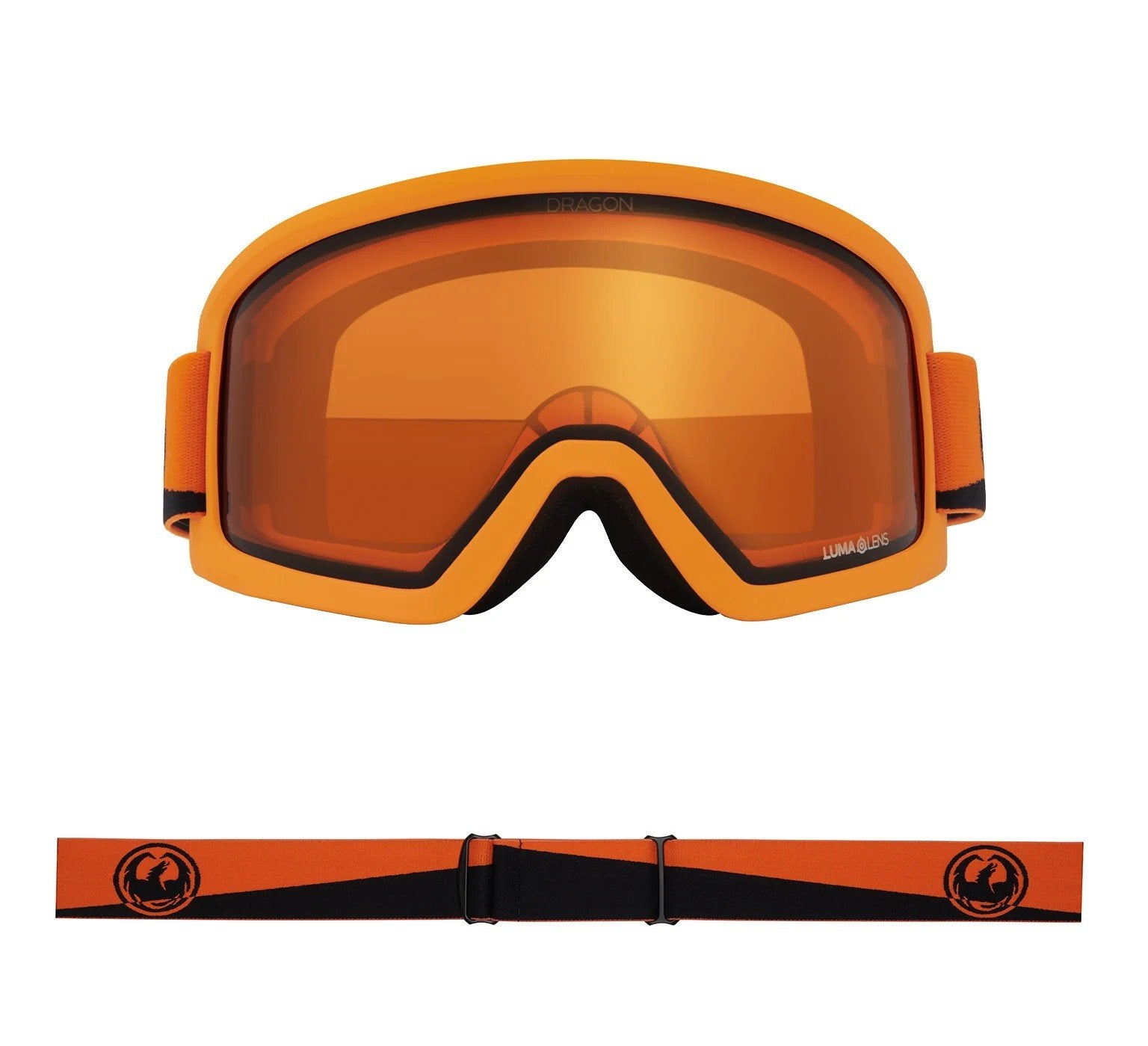 Dragon DX3 OTG Snowboard Goggles - Zest/Amber – Focus Boardshop