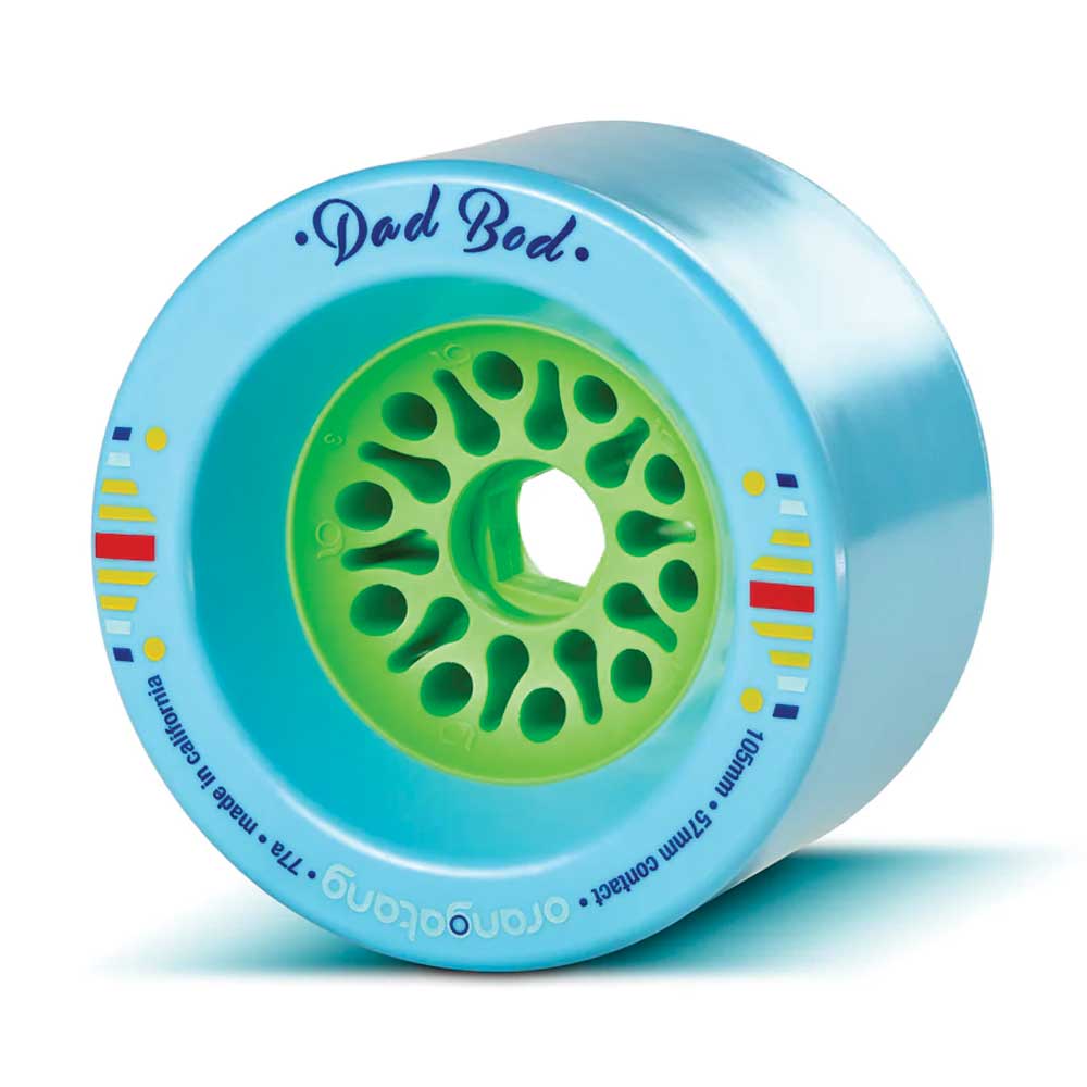 Orangatang Dad Bod Longboard Wheels 105mm