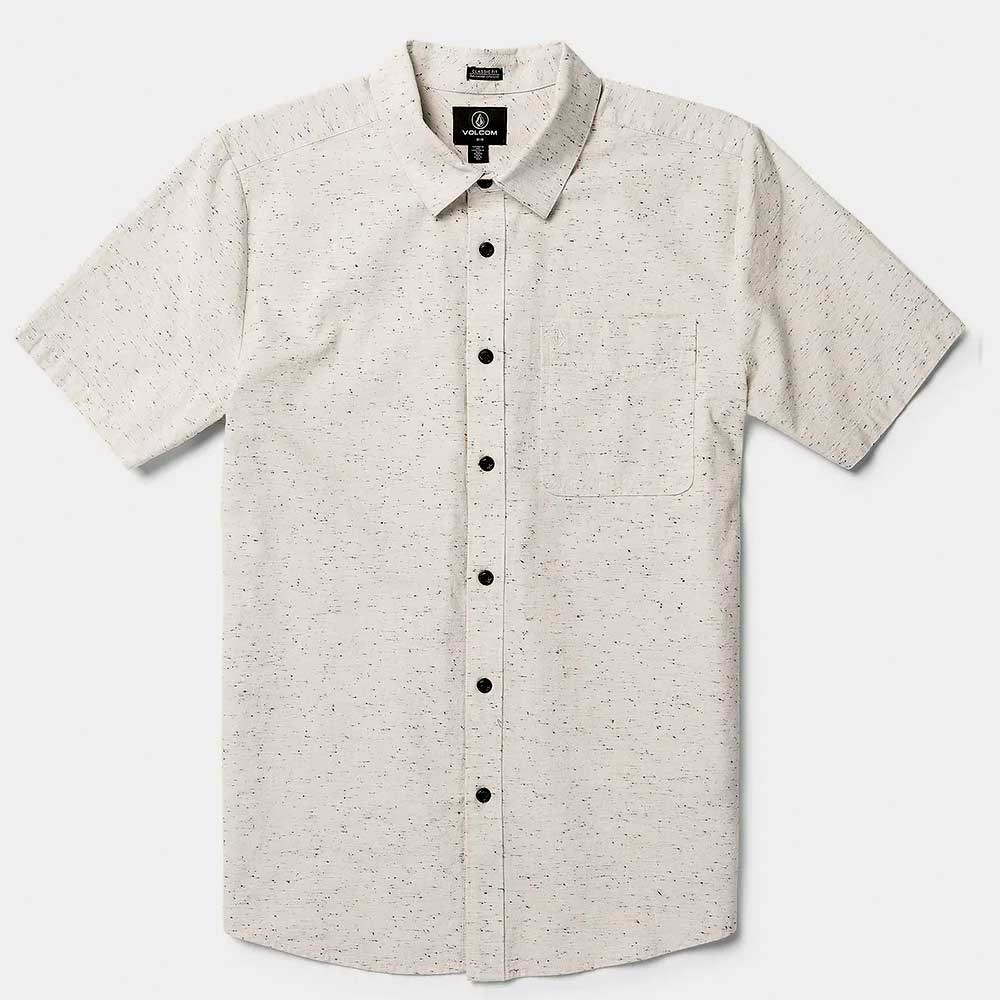 Volcom Date Knight Short Sleeve Button Up T-Shirt