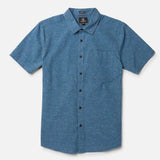 Volcom Date Knight Short Sleeve Button Up T-Shirt