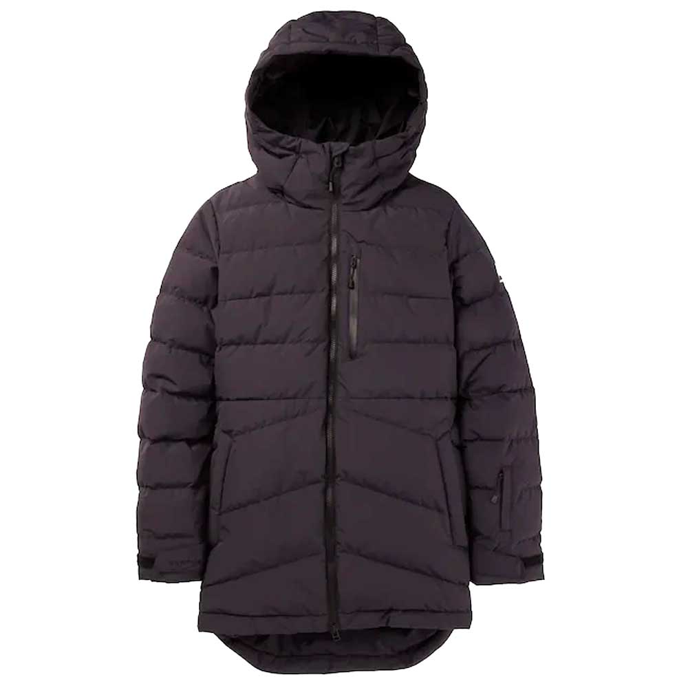 Burton Women's Loyil Down Jacket - True Black – Focus Boardshop