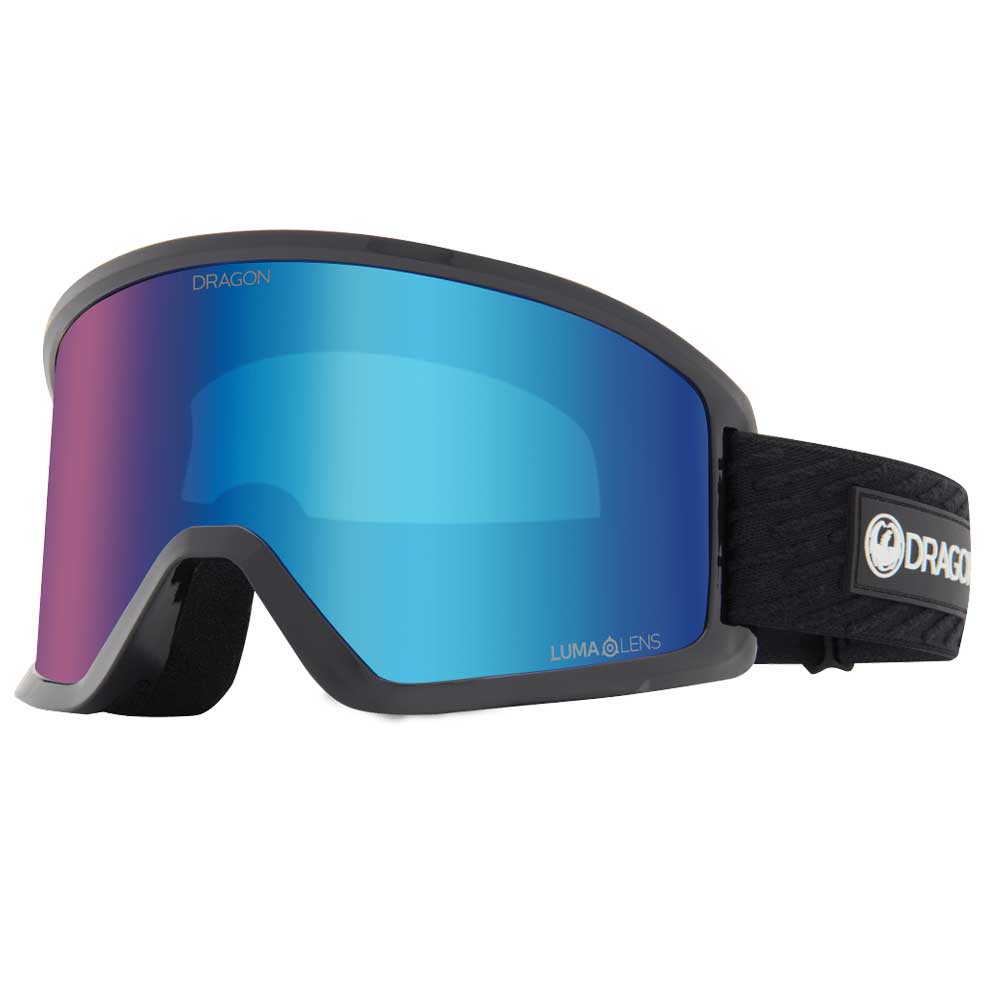 Dragon DX3 Plus OTG Snowboard Goggles 2025 - Icon Blue/Lumalens Blue Ion + Bonus Lens Lumalens Dark Smoke