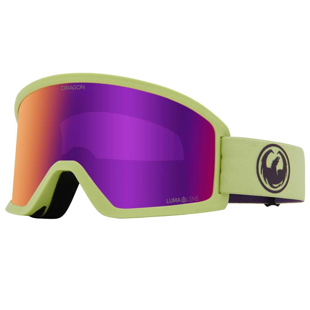 Dragon DX3 Plus OTG Snowboard Goggles 2025 - Matcha/Lumalens Purple Ion + Bonus Lens Lumalens Midnight