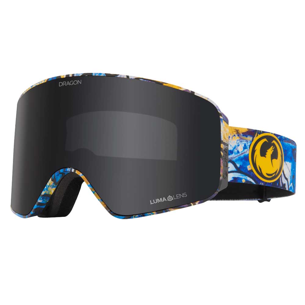 Dragon NFX Mag OTG Snowboard Goggles 2025 - Chris Benchetler Signature/Lumalens Dark Smoke + Bonus Lens Lumalens Flash Blue