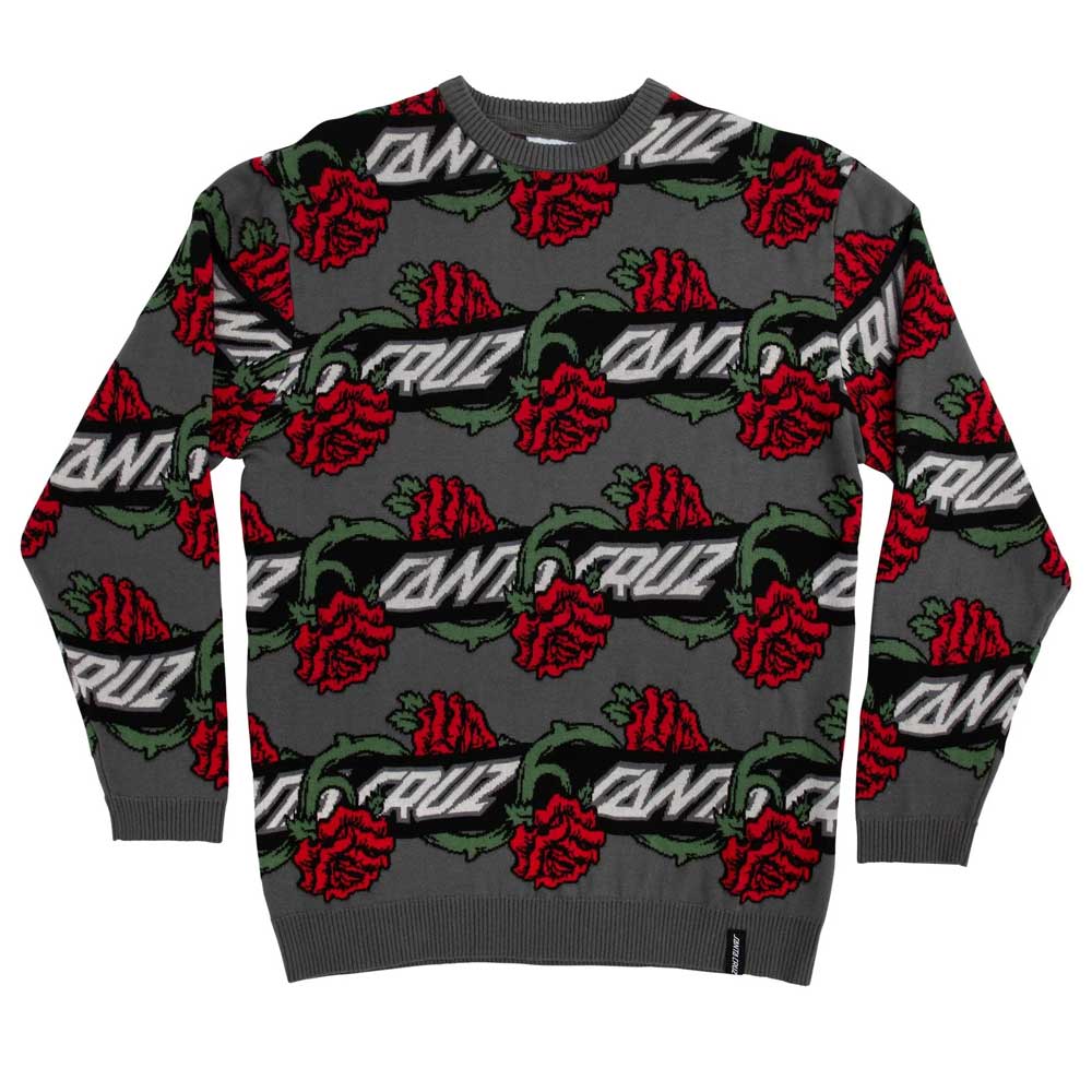 Santa Cruz Dressen Rose Vine Sweater