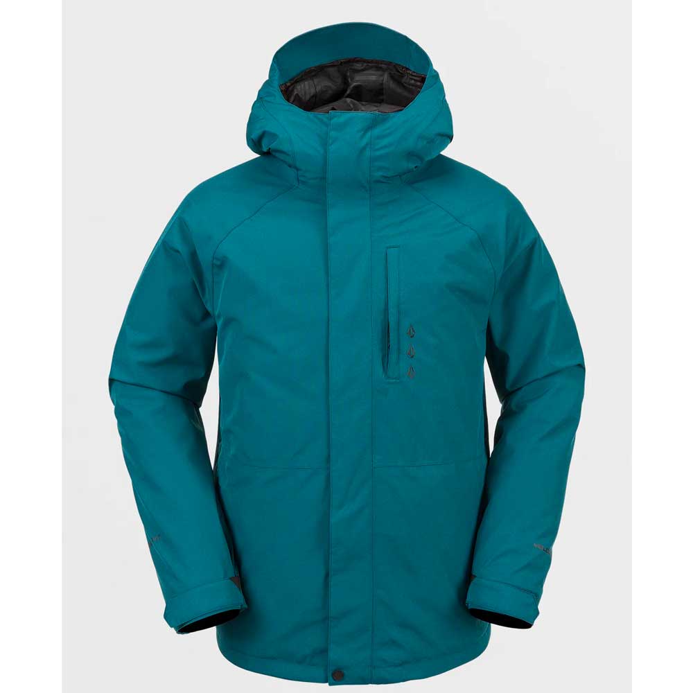 Volcom Men's Dua Insulated Gore Tex Jacket - Blue