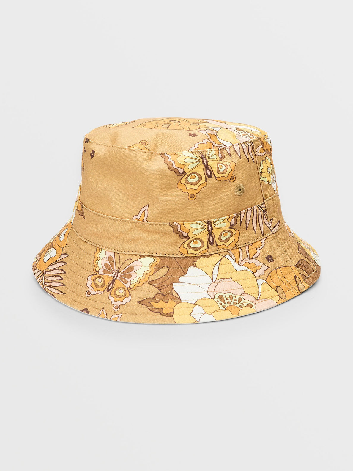 Volcom Sun Keep Bucket Hat - Tropic Yellow