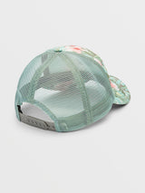 Volcom Into Paradise Trucker Hat - Chlorine