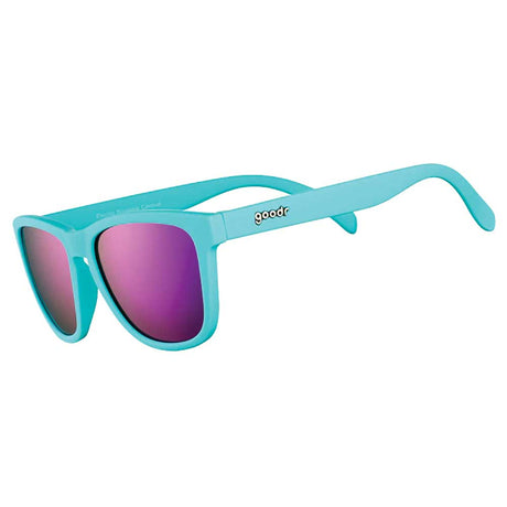 Goodr OGS Electric Dinotopia Carnival Sunglasses