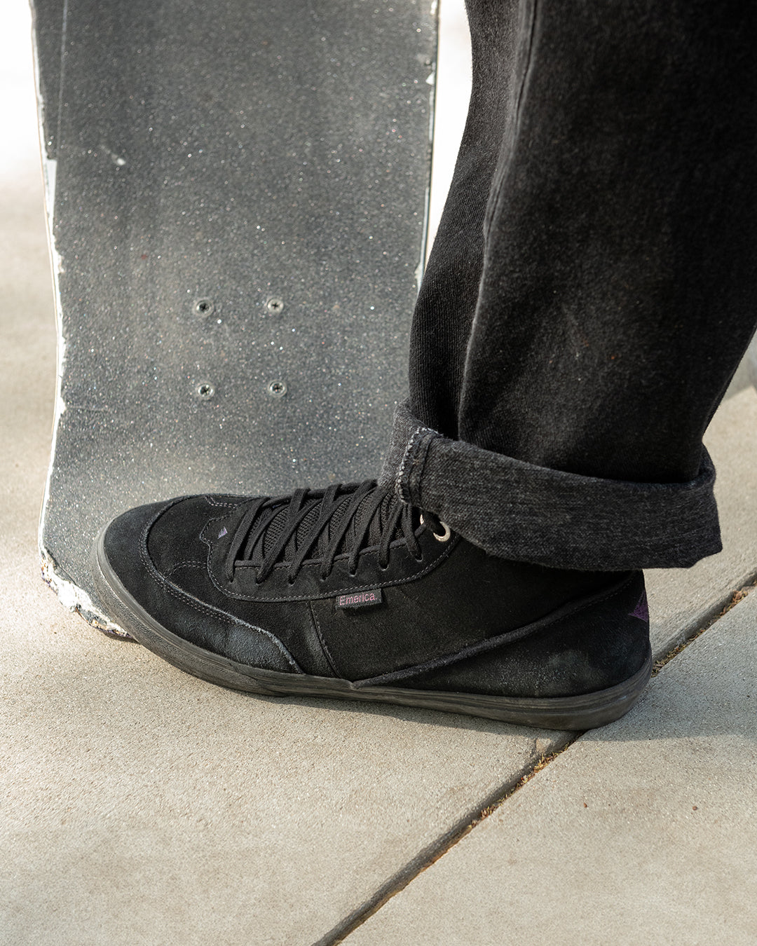 Emerica Winkowski Skate Shoes - Black