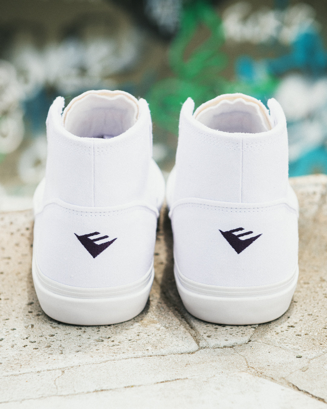 Emerica Winkowski Skate Shoes - White