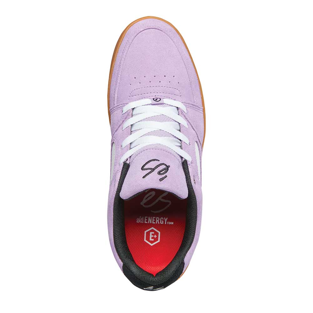 Es Accel Slim Skate Shoes - Lavender