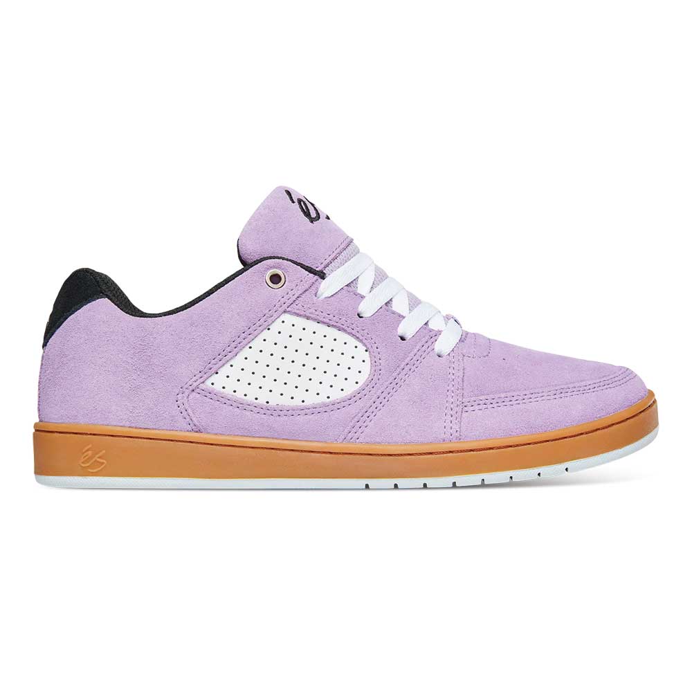 Es Accel Slim Skate Shoes - Lavender