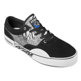 Etnies Factor Skate Shoes - Black Print