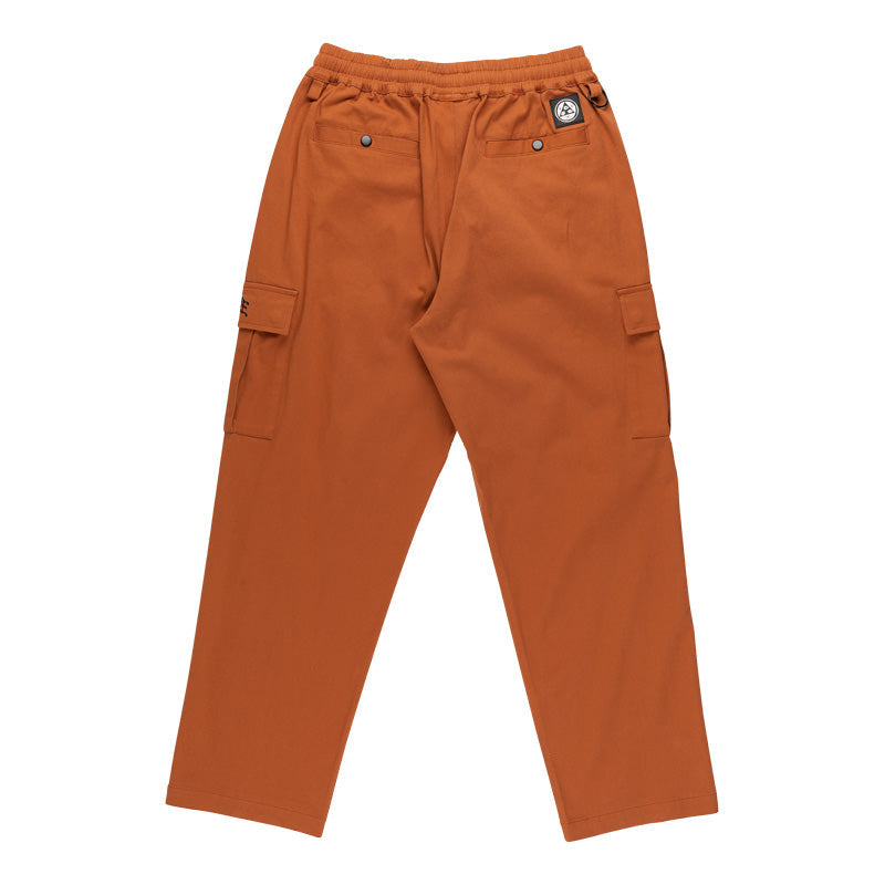 Welcome Principal Cargo Twill Pant - Umber