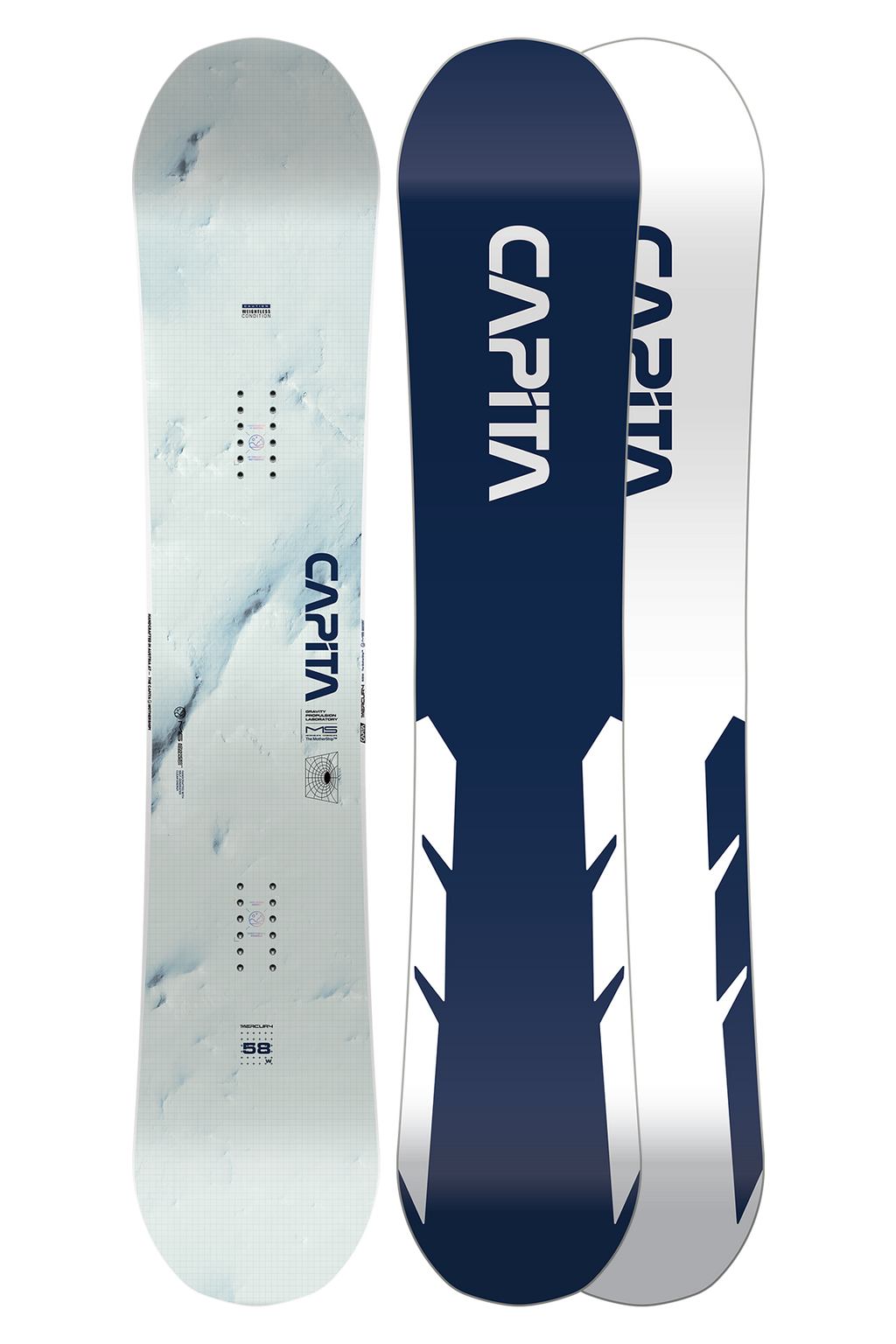 Capita Mercury Men's Snowboard 2024