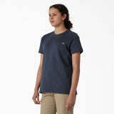 Dickies Women's Heavyweight Short Sleeve Pocket T-Shirt