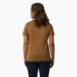 Dickies Women's Heavyweight Short Sleeve Pocket T-Shirt