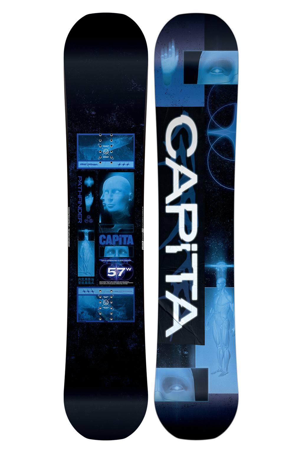 Capita Pathfinder Camber Men's Snowboard 2024