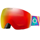 Oakley Flight Deck™ L Snow Goggles - 2025 Heat Map with Prizm Snow Torch Iridium Lenses