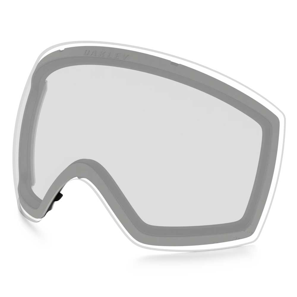 Oakley Flight Deck™ L Snow Goggles - 2025 Matte Black with Prizm Sapphire Iridium Lenses + Bonus Clear Lens