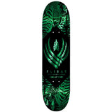 Powell Peralta Skeleton Teal Foil FLIGHT Skateboard Deck - 8.13"