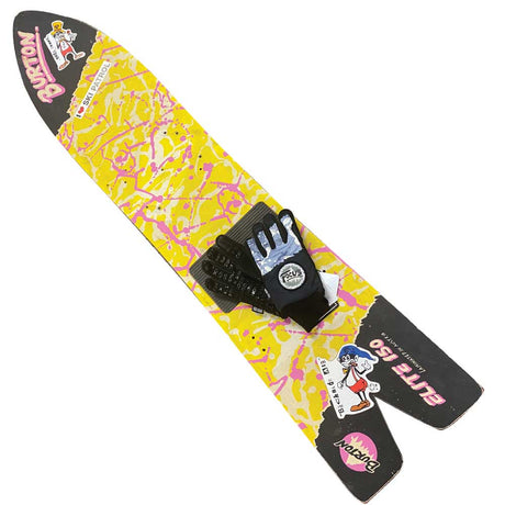 Focus Boardshop ESC Gloves - Throwback Print